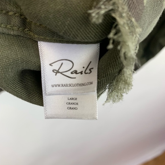 Rails Hendrick Cameo Star Utility  Jacket - Picture 7 of 8